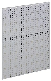 Závesný panel na náradie HOBBY III, perforovaný, 595 x 395 x 25 mm