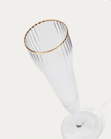 Pohár na sekt 190 ml Ayan – Kave Home