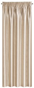 ZATEMŇOVACÍ ZÁVES NA PÁSKE EBRU 135X270 CM BÉŽOVÁ
