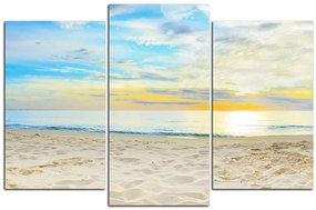 Obraz na plátne - Pláž 1951C (135x90 cm)