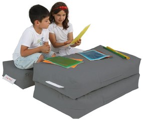 Sedací vak Kiddo (Sivá). Akcia -19%. Vlastná spoľahlivá doprava až k Vám domov. 1073220