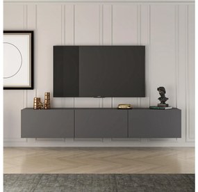 TV stolík/skrinka Westham (antracit) . Akcia -13%. Vlastná spoľahlivá doprava až k Vám domov. 1102649