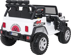 Ramiz Vozidlo Jeep BEAST 4x4 Biela