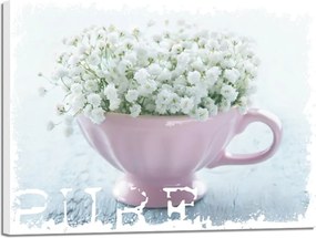 Obraz Styler Shaby White Pure, 32 × 42 cm