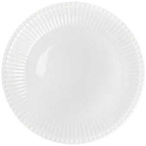 12-dielna súprava bieleho porcelánového riadu Bonami Essentials Purita