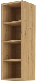 Horný kuchynský regál Arryn 30 G-90 OTW (dub artisan). Vlastná spoľahlivá doprava až k Vám domov. 1024708