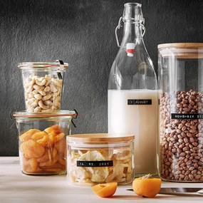 WOODLOCK Sklenená dóza 1,75 l
