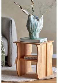 Stolička z kaučukového dreva v prírodnej farbe Bark – Bloomingville