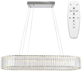 Toolight Toolight, LED stropné svietidlo, 32W, APP1547-CP, chrómová, OSW-05476