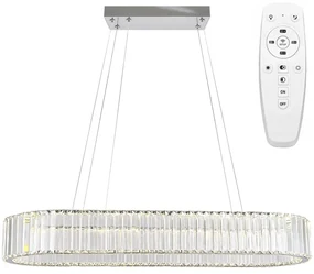 Toolight Toolight, LED stropné svietidlo, 32W, APP1547-CP, chrómová, OSW-05476