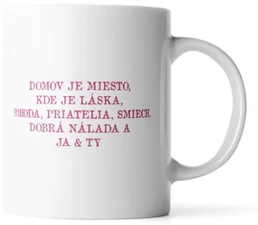 Sablio Hrnek Domov 3 - 890 ml - XXL