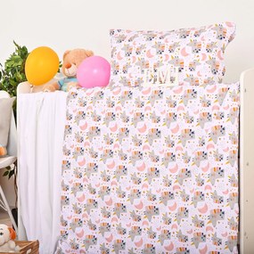 Obliečky detské bavlnené Unicorn EMI: Štandardný set jednolôžko obsahuje 1x 140x200 + 1x 70x90