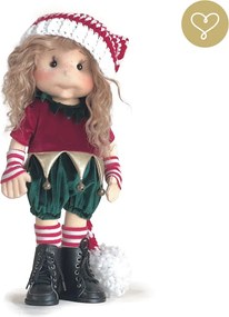 Bábika Elf Mirella 40 cm Varianta 1