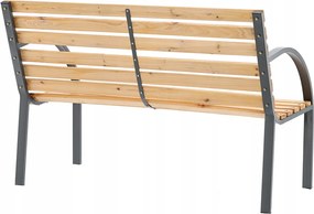 CH Záhradná lavička Slow