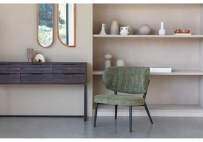 Zelené kreslo Sanne – White Label