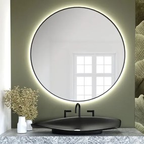 Smartwoods Bright zrkadlo 100x100 cm okrúhly s osvetlením 5904107900520