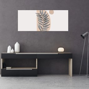 Obraz - Ilustrovaný list N⁰1 (120x50 cm)