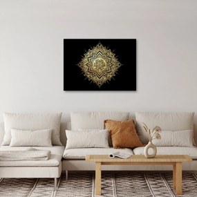 Obraz - Mandala bohatstvo (70x50 cm)