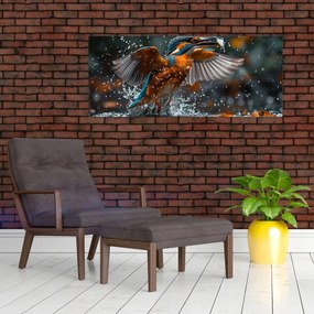 Obraz - Včelojedi (120x50 cm)