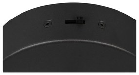 Čierne LED závesné svietidlo ø 30 cm Cala – Trio Select