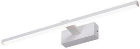 Rabalux LED nástenné svietidlo Albina 8W | 450lm | 4000K | IP23 | 46cm | matná biela