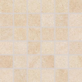 Mozaika Rako Kaamos béžová 30x30 cm mat DDM06586.1