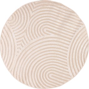 TA Koberec NJ85C CREAM MADISON KOLO FGE Rozmer: 200x200 cm