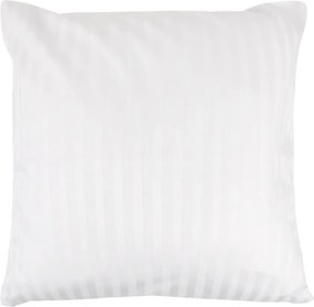 Polášek Damaškový povlak na vankúš - Biela | 40 x 40 cm