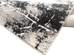 BE Koberec Opera 8080 GREY – sivý obdĺžnikový Rozmer: 280x370 cm