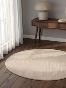Koberec ARCURA krémový kruh