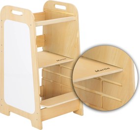 Rastúca učiaca veža 5v1 Play XL 89 cm – mätová