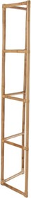 Prírodný ratanový stojan na uteráky Ellen Rattan Natural - 68*30*175 cm