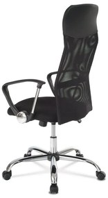 Autronic -  Kancelárska stolička KA-E305 BK čierna