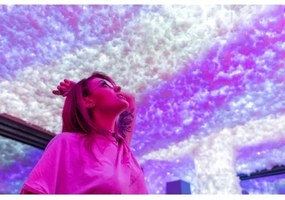 Twinkly TWS250SPP-BEU - LED RGB Vonkajšia vianočná reťaz 250xLED 23,5m IP44 Wi-Fi