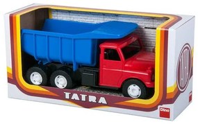 Auto Tatra 148 modro-červená plastová 30cm