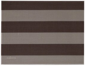 Prestieranie SALEEN STRIPES 42x32, bežovohnedé