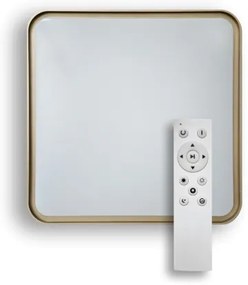 LED Stmievateľné stropné svietidlo UNA LED/60W/230V 2700-6500K + diaľkové ovládanie