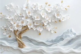 Obraz – 3D elegantný strom života (90x60 cm)