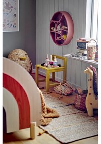 Červená poschodová detská polica 45 cm Palmer – Bloomingville Mini