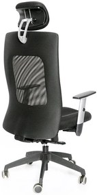 ALBA -  ALBA Kancelárska stolička LEXA XL 3D čierna