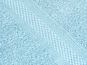 1x osuška CLARYSSE ELEGANCE 70x140 cm + 1x uterák CLARYSSE 60x110 cm 100% bavlna, svetlo modrá