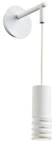 Klausen  Klausen 101009 - Nástenná lampa DRILL 1xGU10/4W/230V biela KS0139