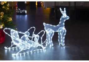 Retlux - LED Vonkajšia vianočná dekorácia LED/12W/230V IP44 sob