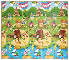 Hracia podložka pre deti Play Colourful Animals T1