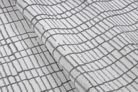 Koberec AURA J1852A sivý