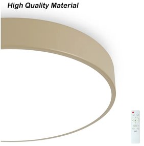 Brilagi - LED stmievateľné svietidlo POOL LED/48W/230V 3000-6000K priemer 40 cm béžové + diaľkové ovládanie