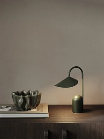 Prenosná lampa Arum – Grass Green