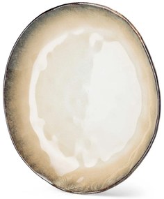 Kameninový tanier Stone, (fi) 20 cm, viacfarebný