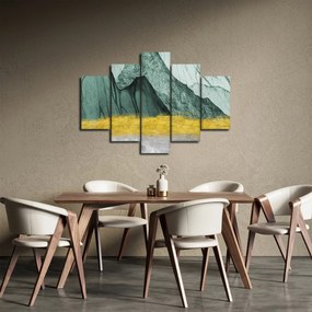 Obraz - Smaragdové hory N⁰2 (150x105 cm)
