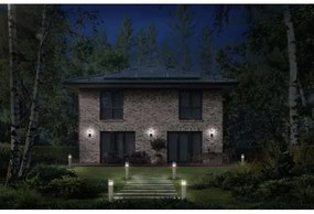 Ledvance - Vonkajšie nástenné svietidlo EBRO 1xE27/20W/230V IP44